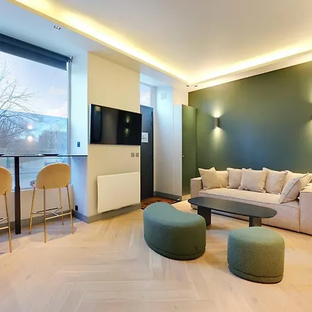 Appartement Chic - 1Br 4P - Tour Eiffel Invalides Parigi Esterno foto