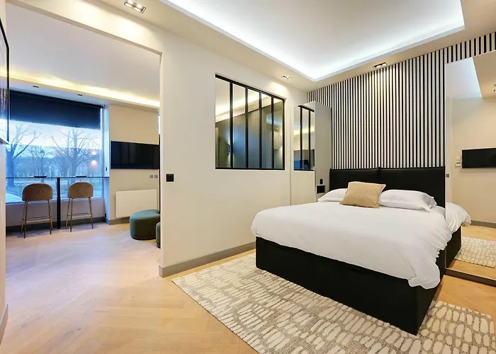 Appartement Chic - 1Br 4P - Tour Eiffel Invalides