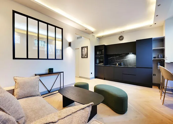 Appartement Chic - 1Br 4P - Tour Eiffel Invalides