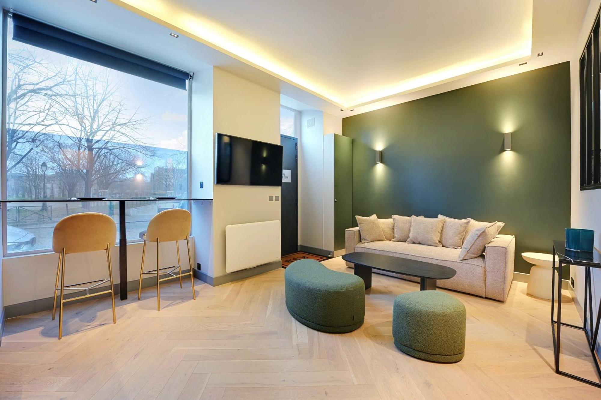 Chic - 1br 4p - Tour Eiffel Invalides * Parigi