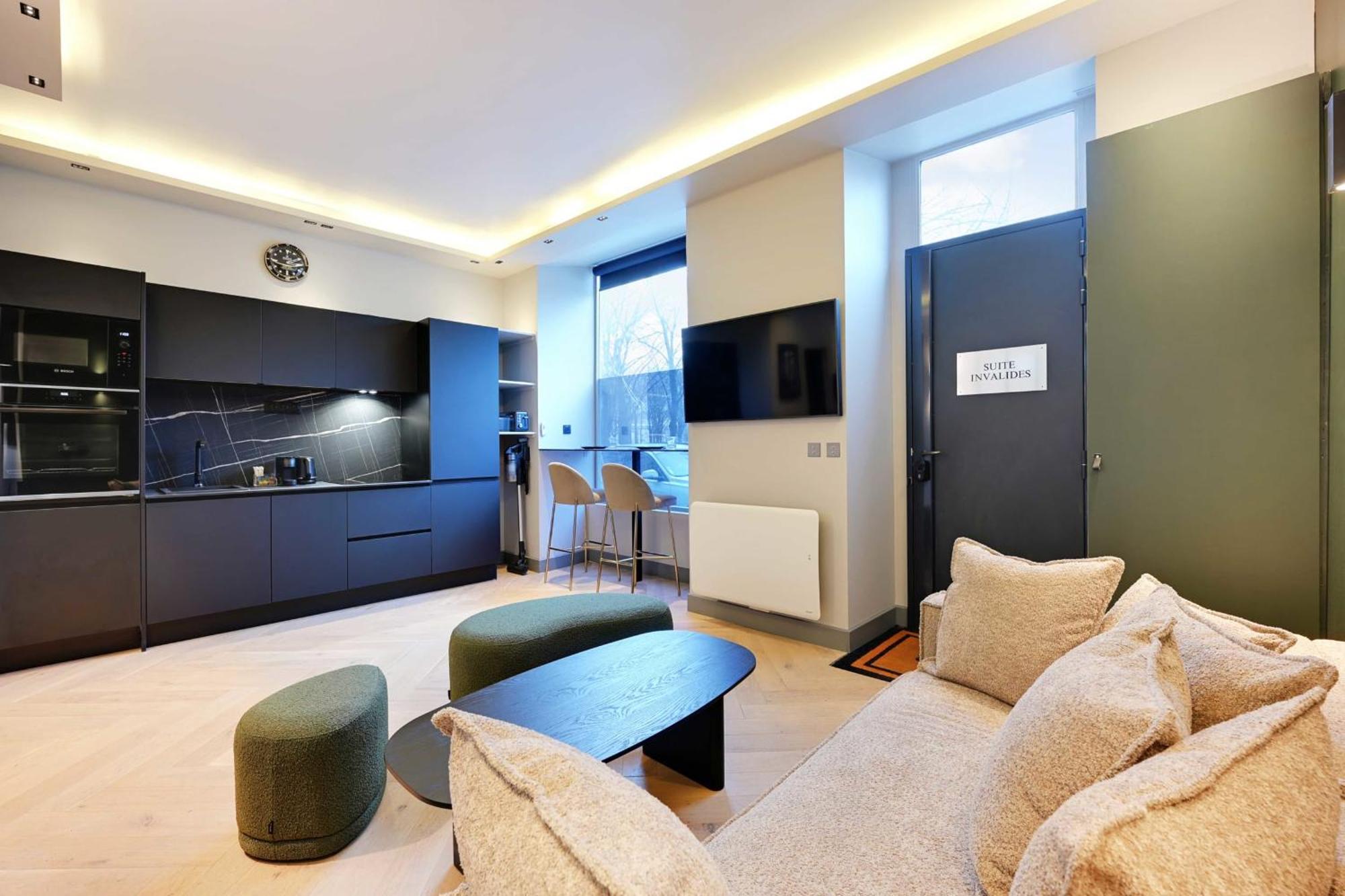 Appartamento Chic - 1br 4p - Tour Eiffel Invalides