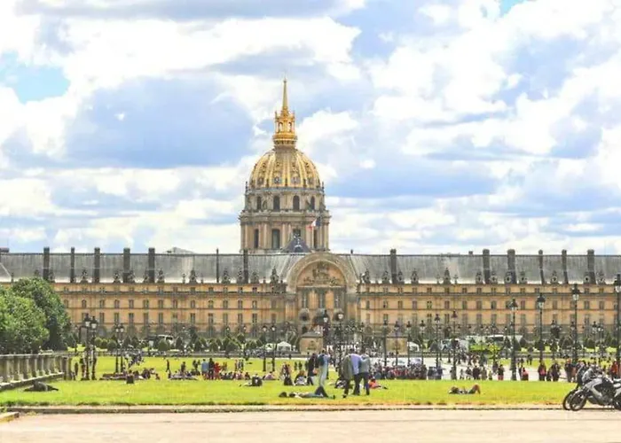 Appartement Chic - 1Br 4P - Tour Eiffel Invalides