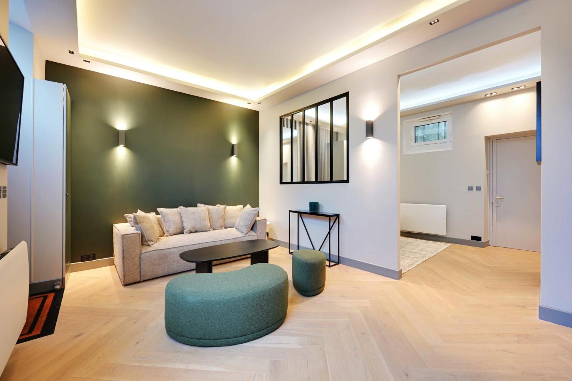 Chic - 1br 4p - Tour Eiffel Invalides Appartement Paris